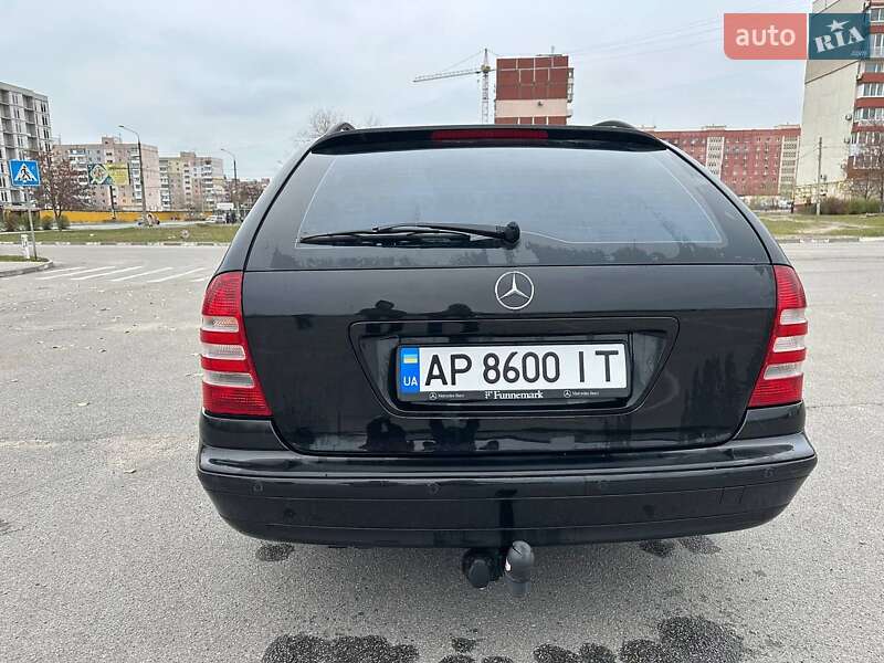 Универсал Mercedes-Benz C-Class 2007 в Запорожье