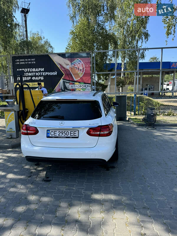 Универсал Mercedes-Benz C-Class 2014 в Черновцах