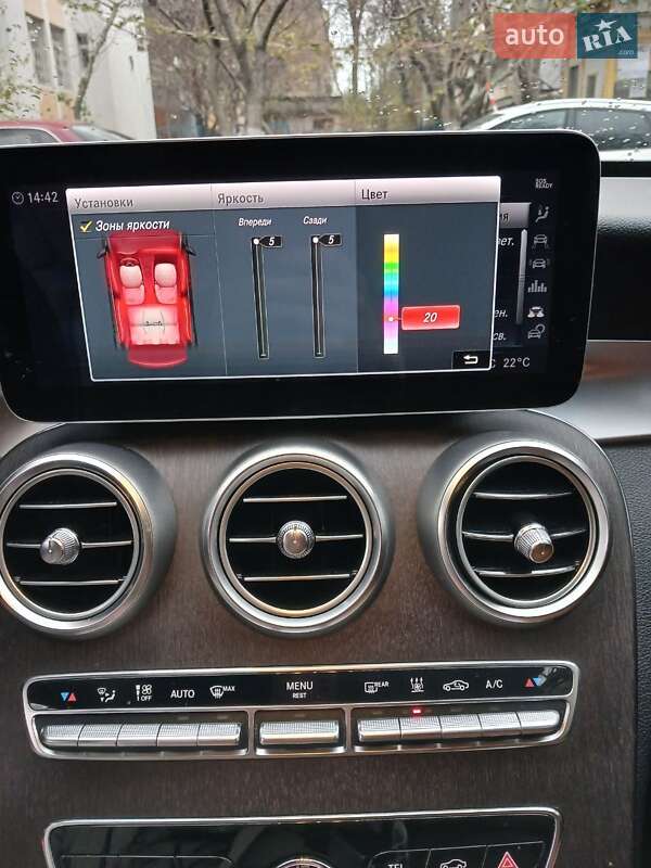 Универсал Mercedes-Benz C-Class 2019 в Одессе фото 23 Универсал Mercedes-Benz C-Class 2019 в Одессе
