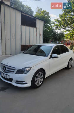 Седан Mercedes-Benz C-Class 2013 в Одесі