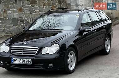 Універсал Mercedes-Benz C-Class 2006 в Львові