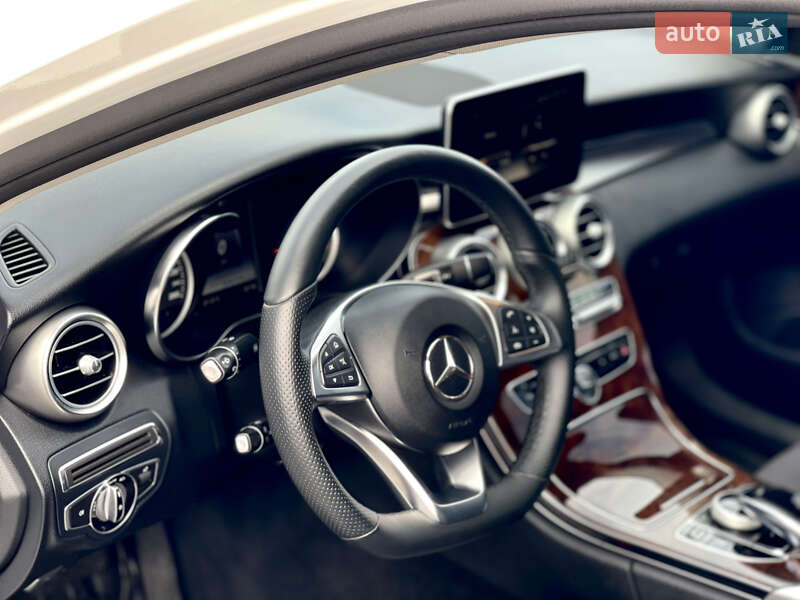 Седан Mercedes-Benz C-Class 2014 в Кременчуге