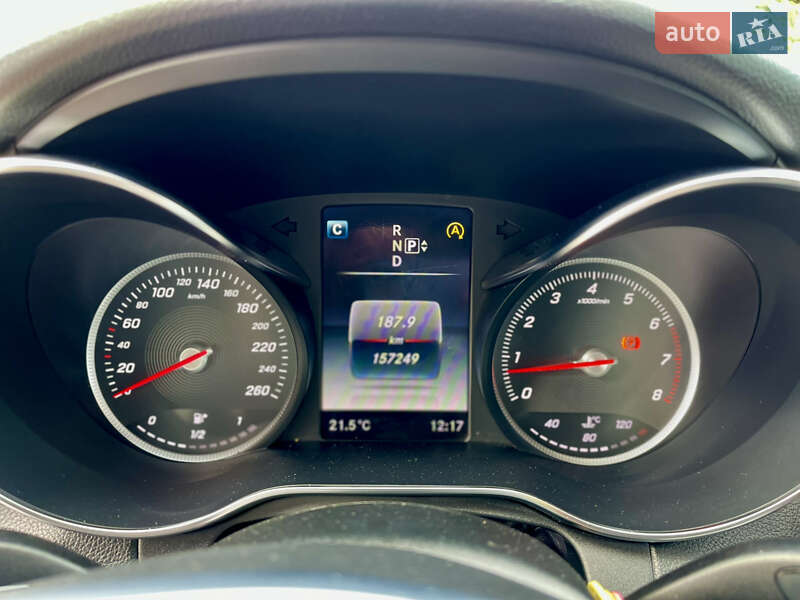 Седан Mercedes-Benz C-Class 2014 в Кременчуге