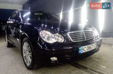 Седан Mercedes-Benz C-Class 2006 в Львові