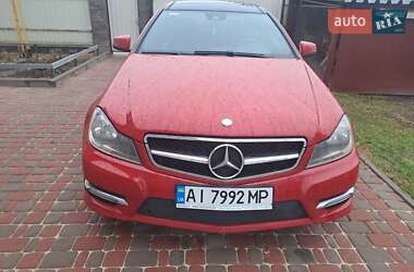 Купе Mercedes-Benz C-Class 2014 в Києві