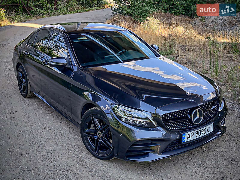 Седан Mercedes-Benz C-Class 2020 в Киеве