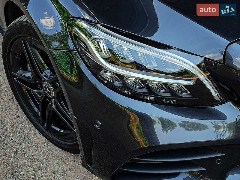 Седан Mercedes-Benz C-Class 2020 в Киеве