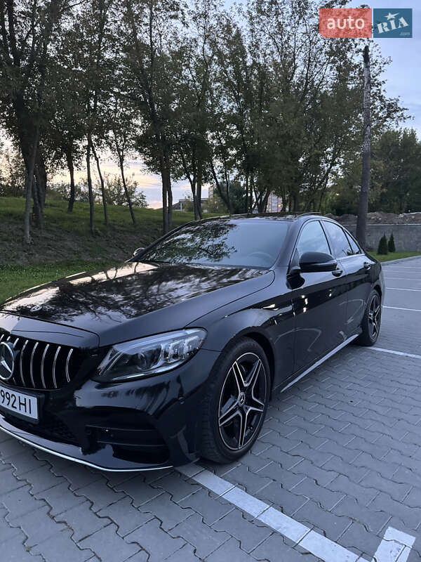 Седан Mercedes-Benz C-Class 2021 в Хмельницькому