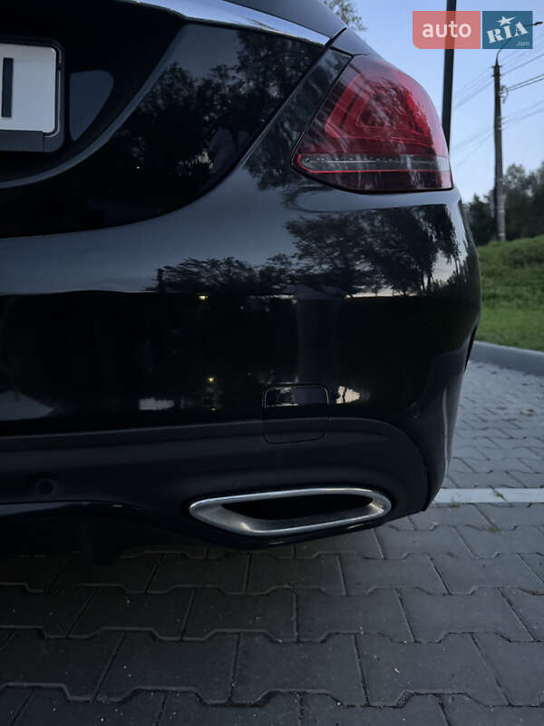Седан Mercedes-Benz C-Class 2021 в Хмельницькому