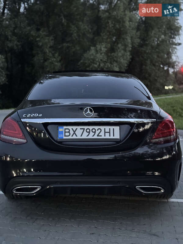 Седан Mercedes-Benz C-Class 2021 в Хмельницькому