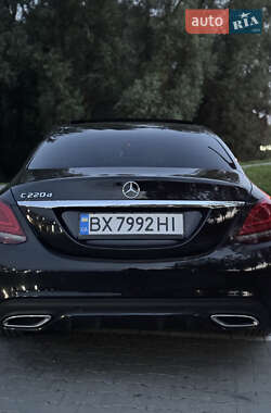 Седан Mercedes-Benz C-Class 2021 в 