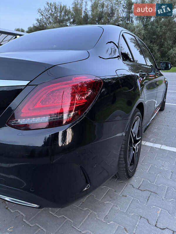 Седан Mercedes-Benz C-Class 2021 в Хмельницькому
