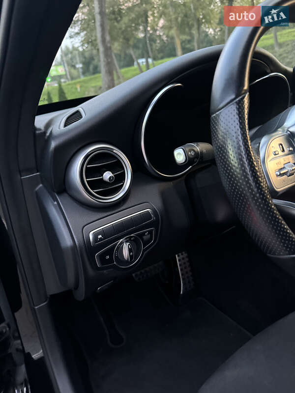 Седан Mercedes-Benz C-Class 2021 в Хмельницькому