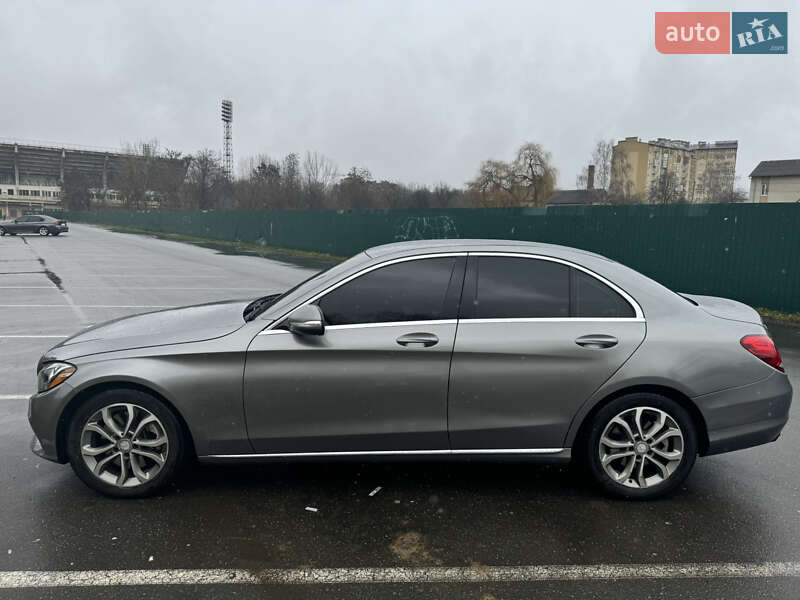 Седан Mercedes-Benz C-Class 2015 в Ивано-Франковске