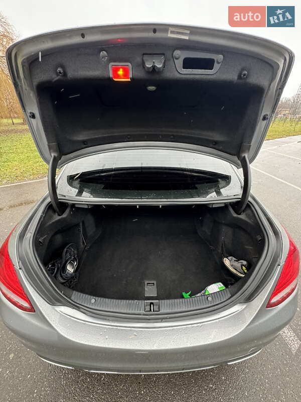 Седан Mercedes-Benz C-Class 2015 в Ивано-Франковске