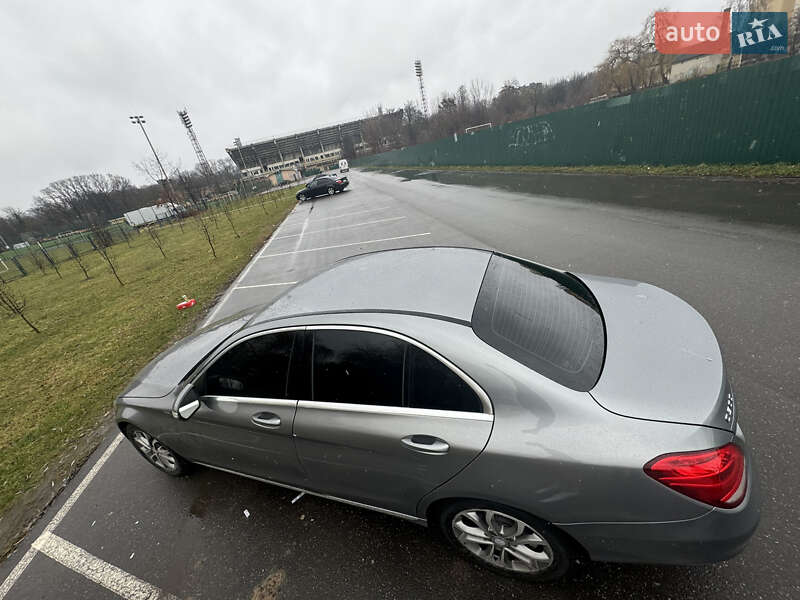 Седан Mercedes-Benz C-Class 2015 в Ивано-Франковске