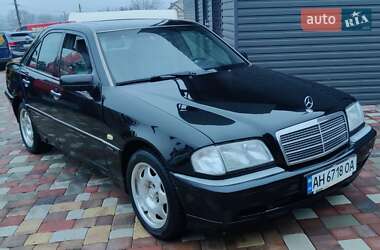 Седан Mercedes-Benz C-Class 1997 в Великій Багачці