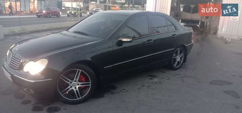 Седан Mercedes-Benz C-Class 2002 в Боярке фото 3 Седан Mercedes-Benz C-Class 2002 в Боярке