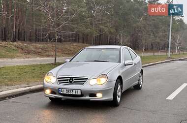 Купе Mercedes-Benz C-Class 2001 в Києві