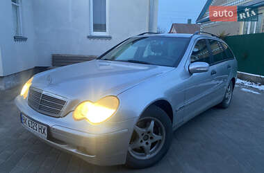 Седан Mercedes-Benz C-Class 2003 в Костополе