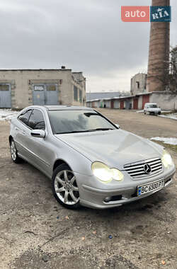 Купе Mercedes-Benz C-Class 2003 в Львові