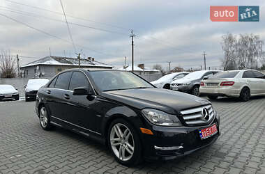 Седан Mercedes-Benz C-Class 2012 в Луцьку