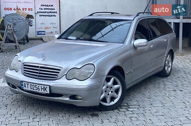 Універсал Mercedes-Benz C-Class 2001 в Коломиї