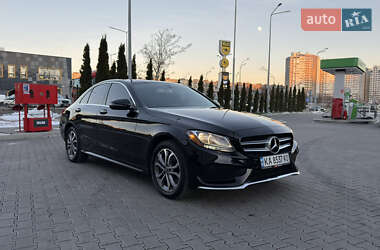 Седан Mercedes-Benz C-Class 2017 в Киеве