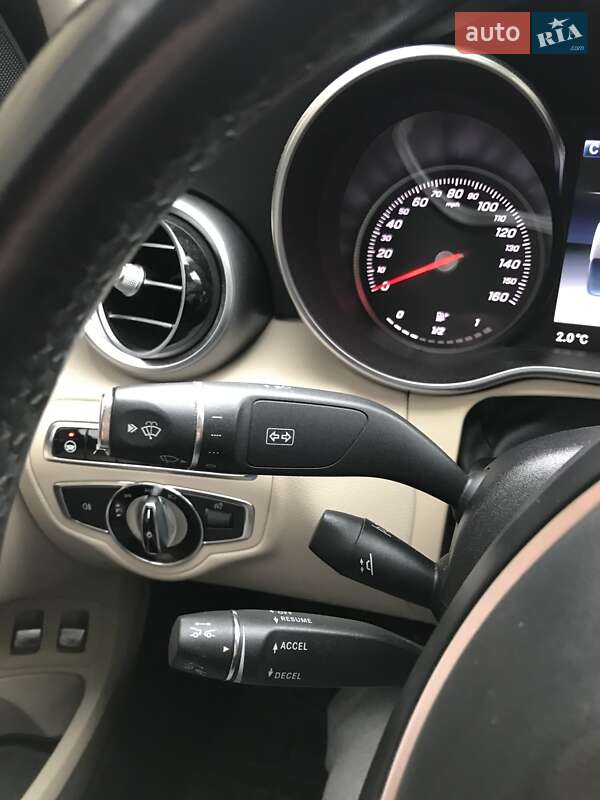 Седан Mercedes-Benz C-Class 2015 в Львове