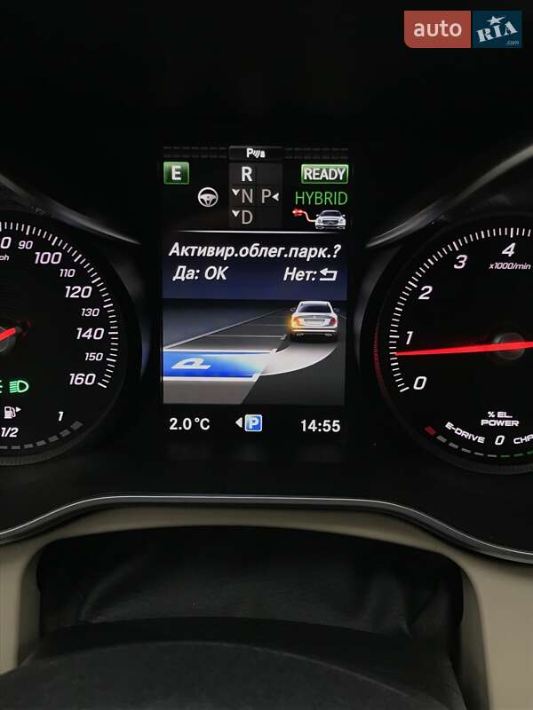 Седан Mercedes-Benz C-Class 2015 в Львові