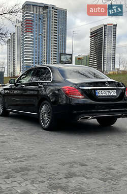 Седан Mercedes-Benz C-Class 2014 в Києві