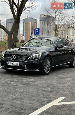 Седан Mercedes-Benz C-Class 2014 в Києві