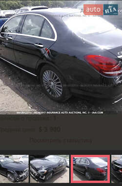 Седан Mercedes-Benz C-Class 2014 в Києві