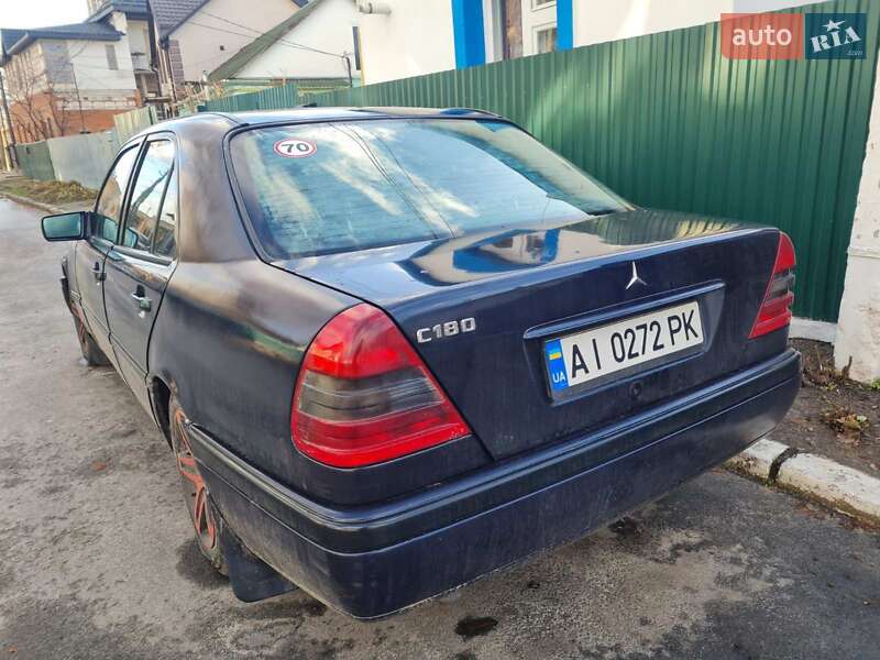 Седан Mercedes-Benz C-Class 1995 в Белой Церкви фото 8 Седан Mercedes-Benz C-Class 1995 в Белой Церкви