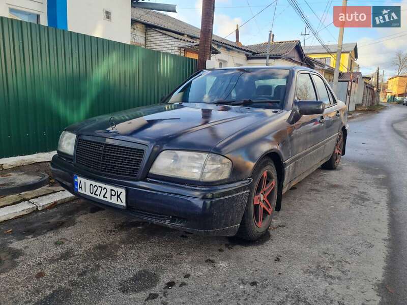 Седан Mercedes-Benz C-Class 1995 в Белой Церкви фото 5 Седан Mercedes-Benz C-Class 1995 в Белой Церкви