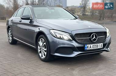 Седан Mercedes-Benz C-Class 2016 в Києві