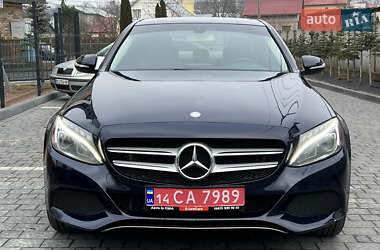 Седан Mercedes-Benz C-Class 2014 в Львові