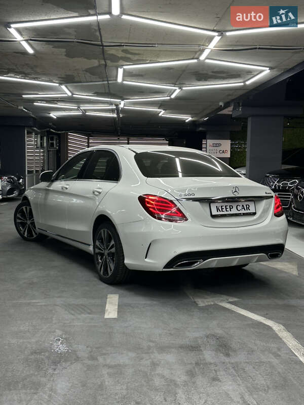 Седан Mercedes-Benz C-Class 2014 в Одесі