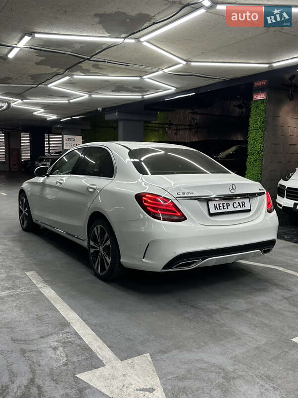 Седан Mercedes-Benz C-Class 2014 в Одесі