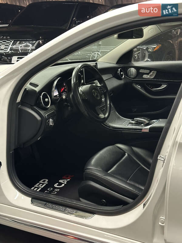 Седан Mercedes-Benz C-Class 2014 в Одесі