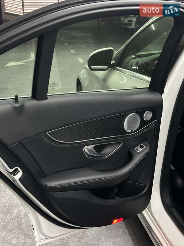 Седан Mercedes-Benz C-Class 2014 в Одесі