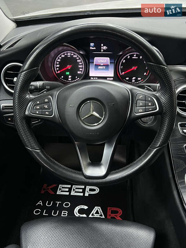 Седан Mercedes-Benz C-Class 2014 в Одесі