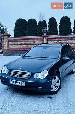 Універсал Mercedes-Benz C-Class 2004 в Жмеринці