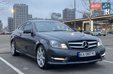 Купе Mercedes-Benz C-Class 2012 в Киеве