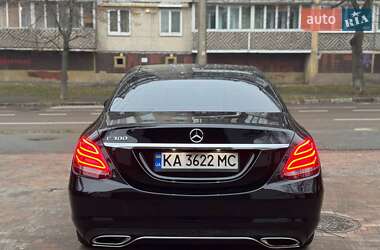 Седан Mercedes-Benz C-Class 2016 в Киеве