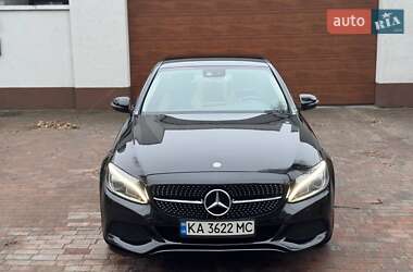 Седан Mercedes-Benz C-Class 2016 в Киеве