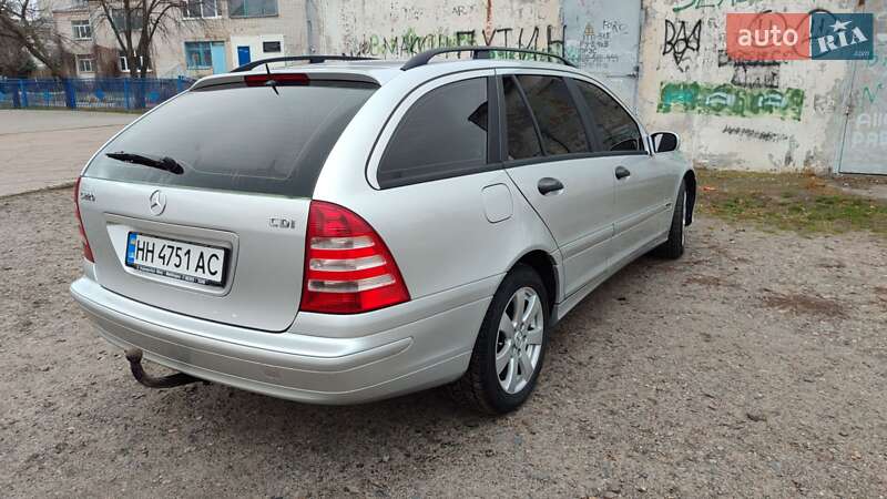 Універсал Mercedes-Benz C-Class 2004 в Подільську фото 3 Універсал Mercedes-Benz C-Class 2004 в Подільську