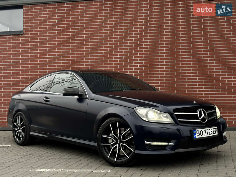 Купе Mercedes-Benz C-Class 2012 в Львове