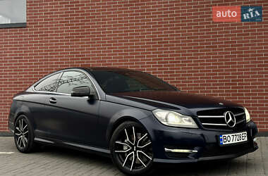 Купе Mercedes-Benz C-Class 2012 в Львове