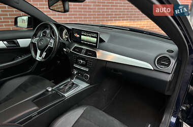 Купе Mercedes-Benz C-Class 2012 в Львове